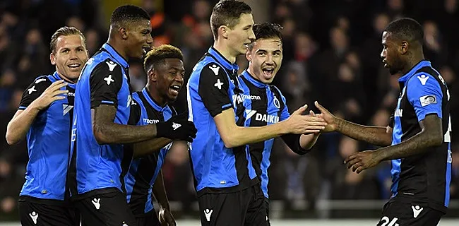 OFFICIEL Un attaquant du FC Bruges file en Italie